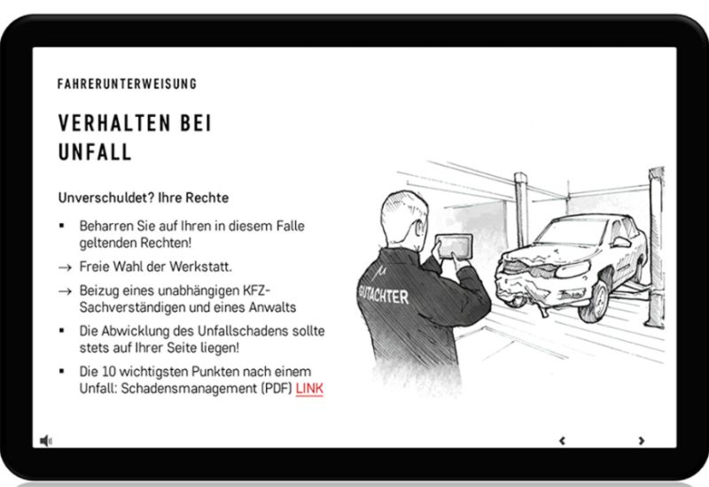  Durch E-Learning sicherer im Firmenwagen unterwegs