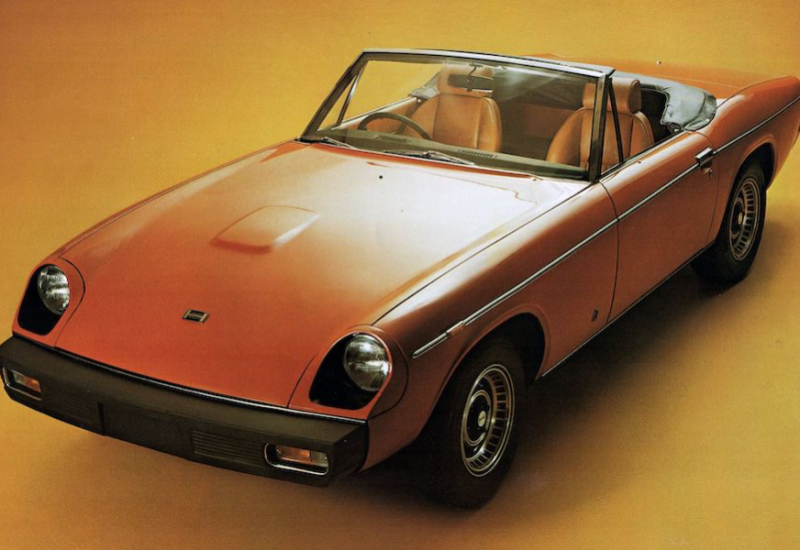  Helden auf Rädern: Jensen Healey