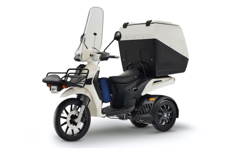  Piaggio zeigt den dreirädrigen MyMoover