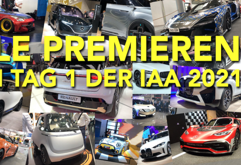  Die Auto-Highlights von Messetag 1