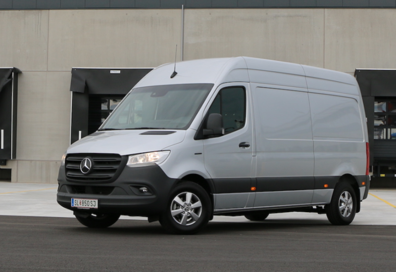  Der große Wagen fährt elektrisch