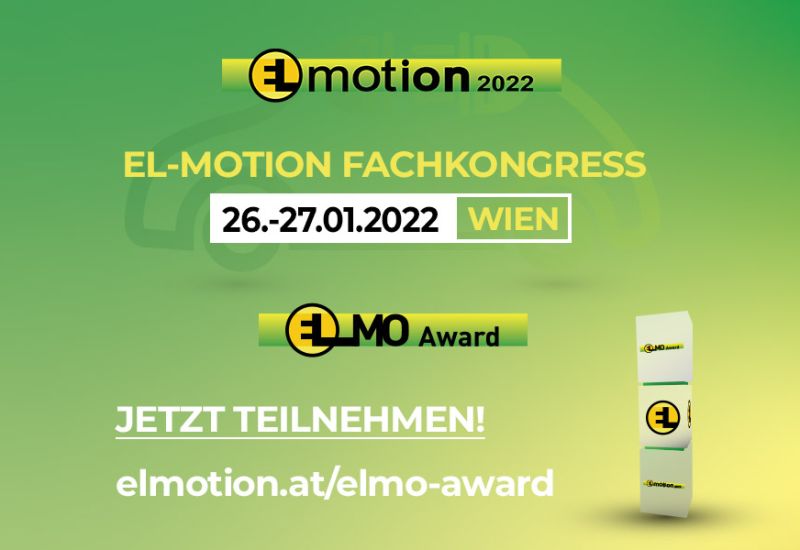  EL-MO Award 2022: Jetzt einreichen!