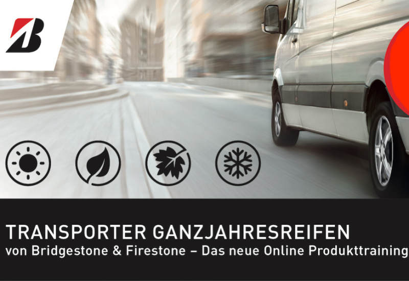  Bridgestone Online-Training zu Ganzjahresreifen