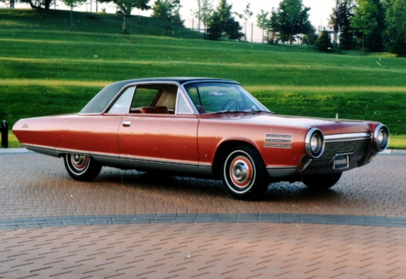  Helden auf Rädern: Chrysler Turbine Car