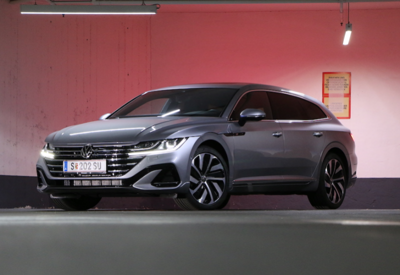  VW Arteon Shooting Brake: Understatement!