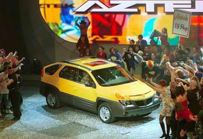  Helden auf Rädern: Pontiac Aztek