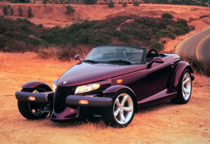 Helden auf Rädern: Plymouth Prowler
