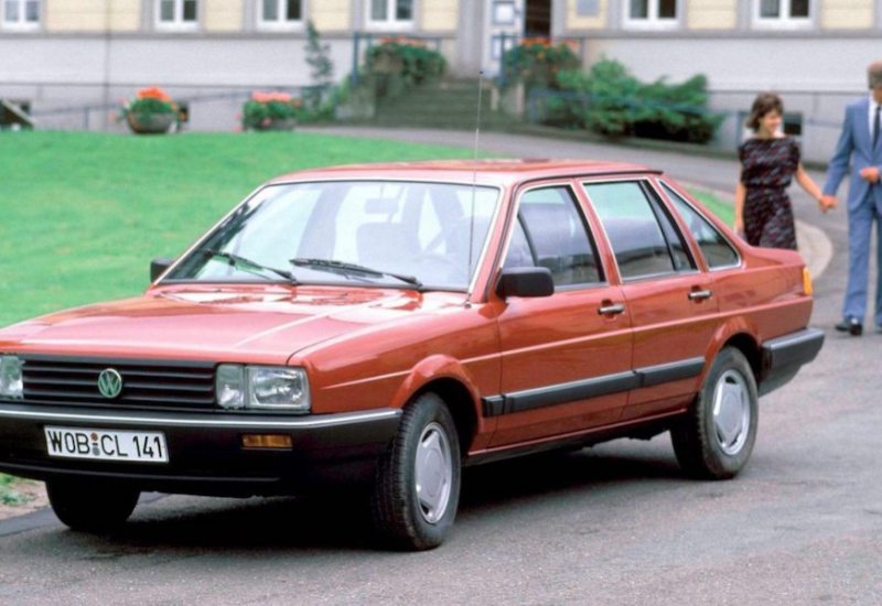  Helden auf Rädern: VW Santana