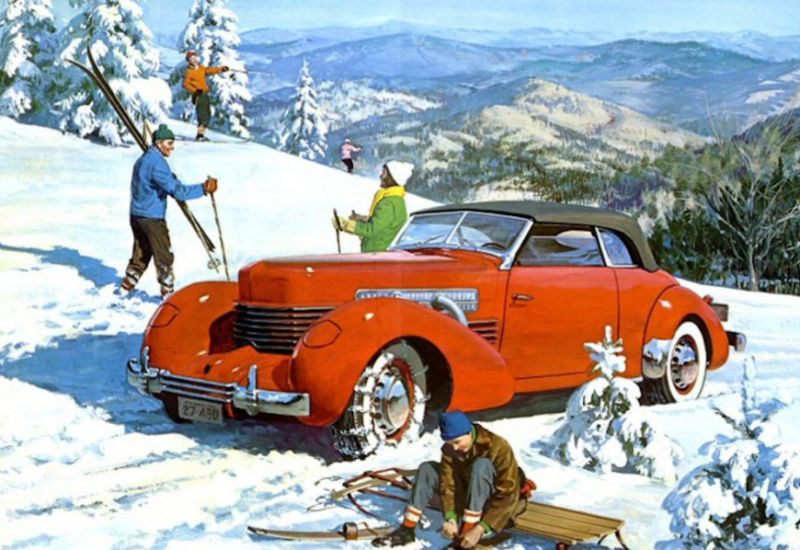  Helden auf Rädern: Cord 810