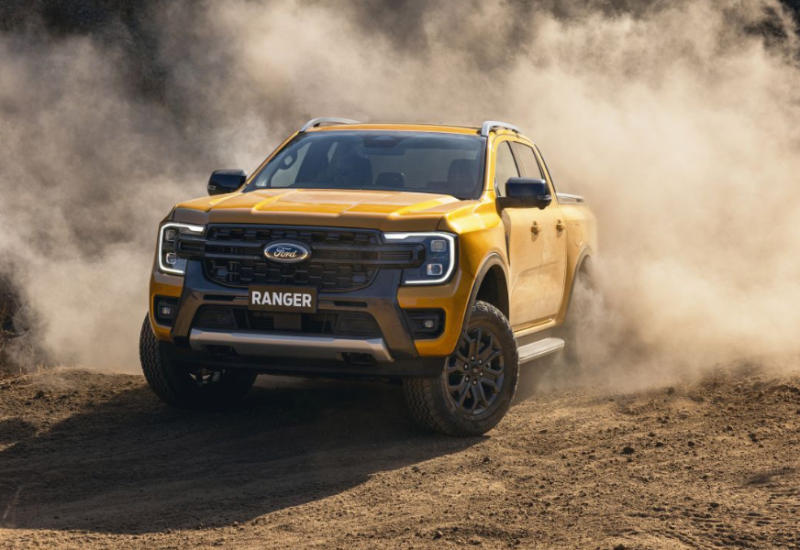  Das ist der neue Ford Ranger