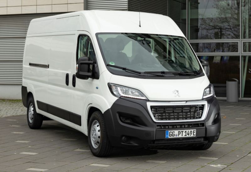  Mehr Stauraum beim Peugeot e-Boxer