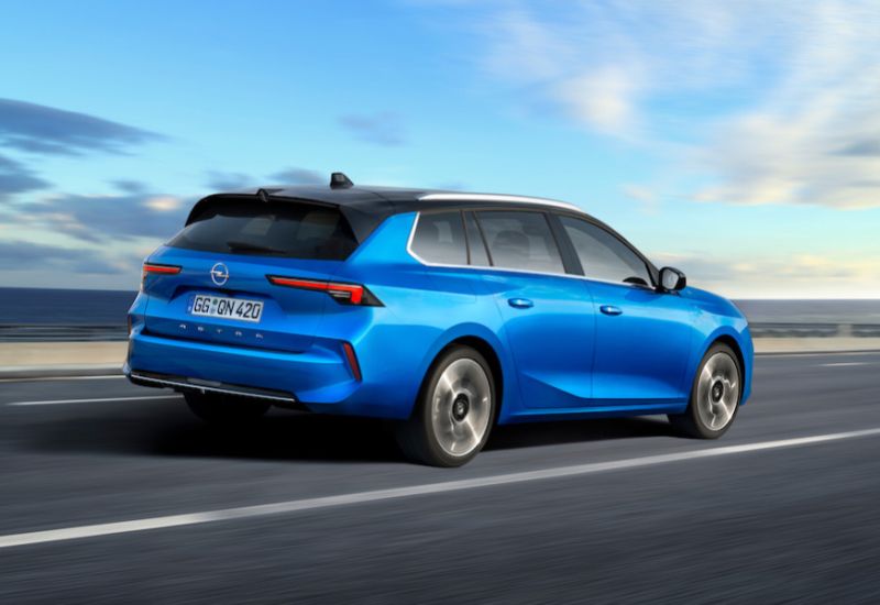  Neuvorstellung: Opel Astra Sports Tourer