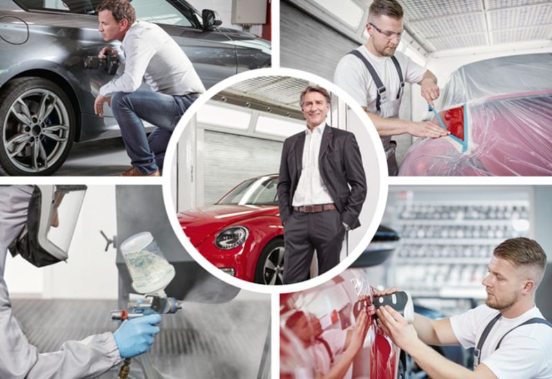  Wir halten Ihre Versprechen! Die Unfallreparatur-Spezialisten.