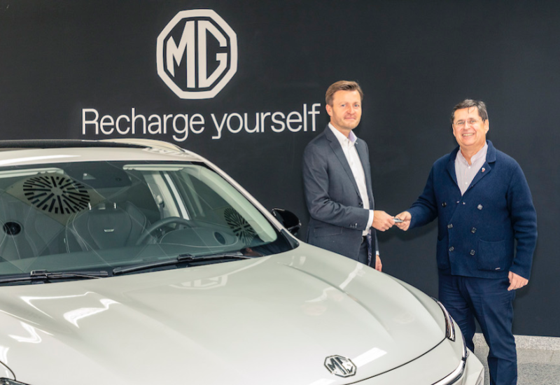  MG Motor Austria und Arval Austria vereinbaren strategische Partnerschaft