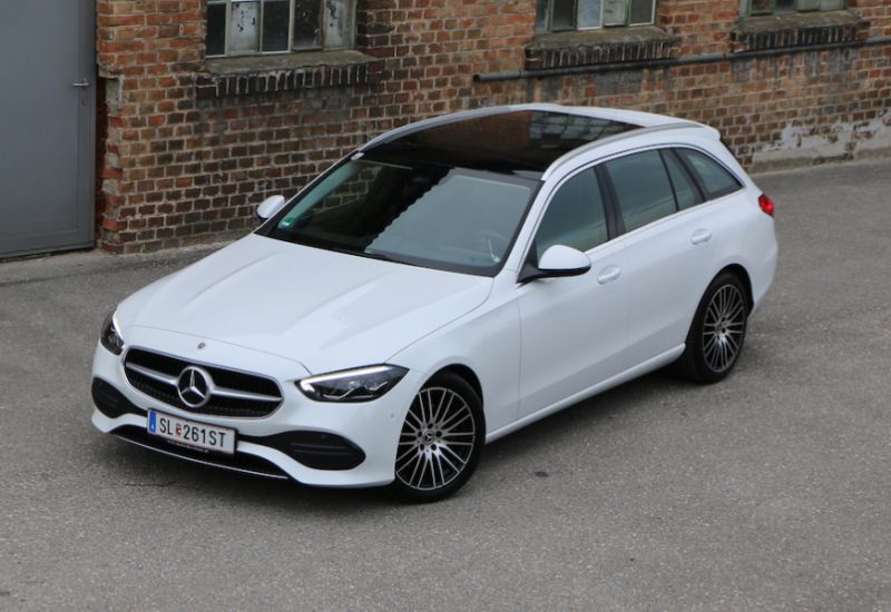  Test Mercedes C 220 d: Und was sagt der Trend?