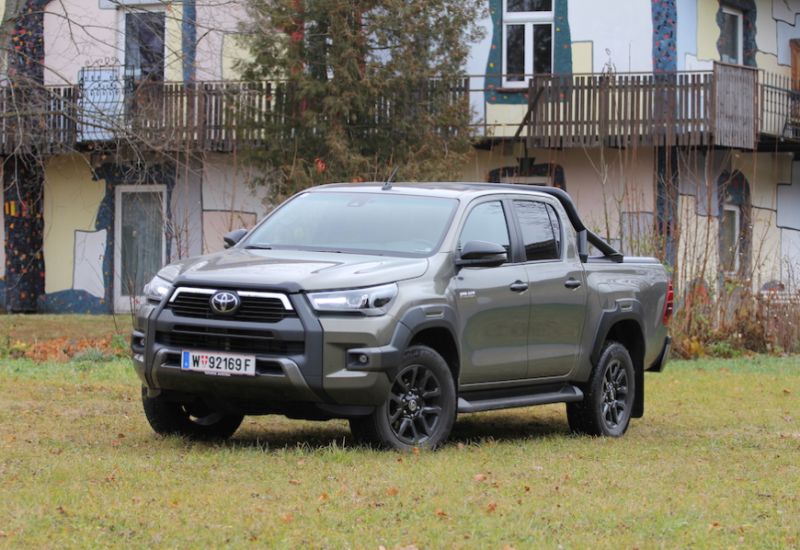  Test Toyota Hilux: Nomen est omen
