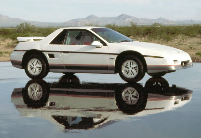  Helden auf Rädern: Pontiac Fiero