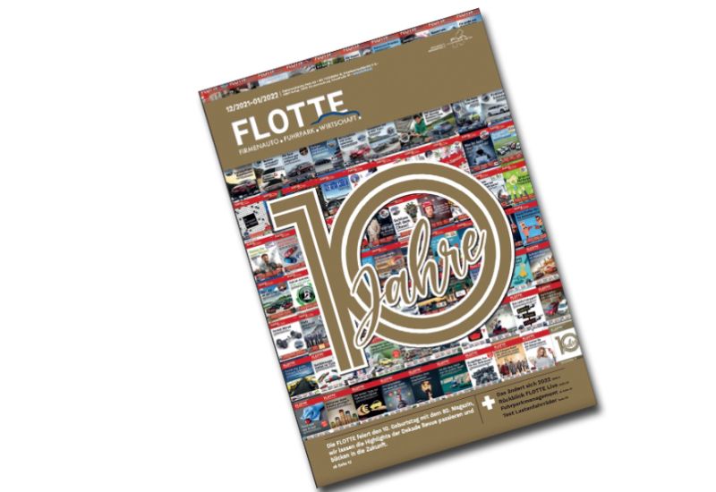 10 Jahre FLOTTE: Jetzt die Jubiläumsausgabe digital blättern!