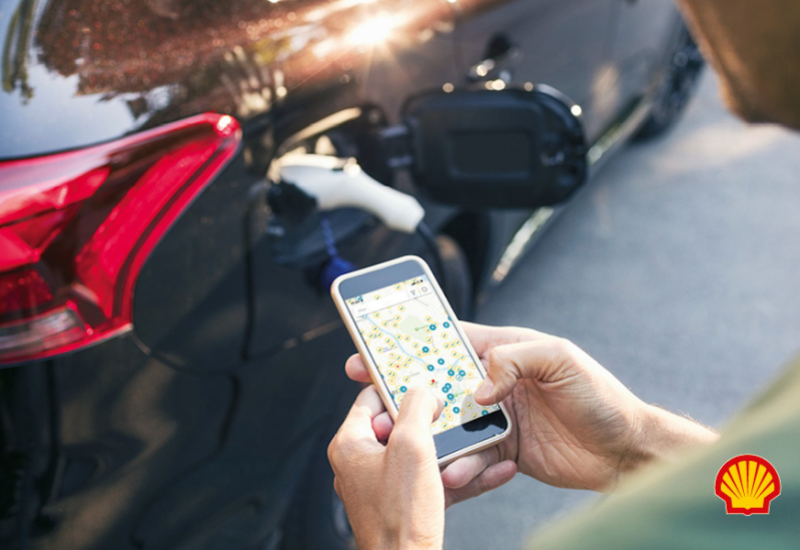  Unterwegs laden mit dem Shell E-Mobility Ladenetz