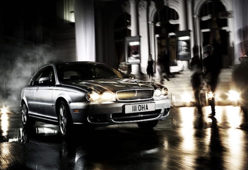  Helden auf Rädern: Jaguar X-Type