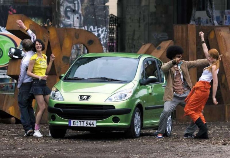 Helden auf Rädern: Peugeot 1007