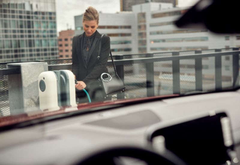  Mit Shell zukunftssichere Ladeinfrastruktur am Arbeitsplatz schaffen