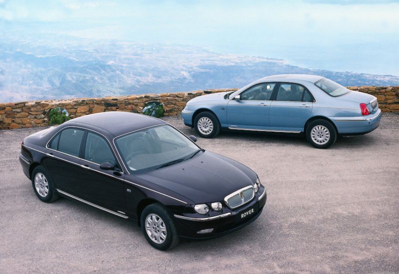  Helden auf Rädern: Rover 75