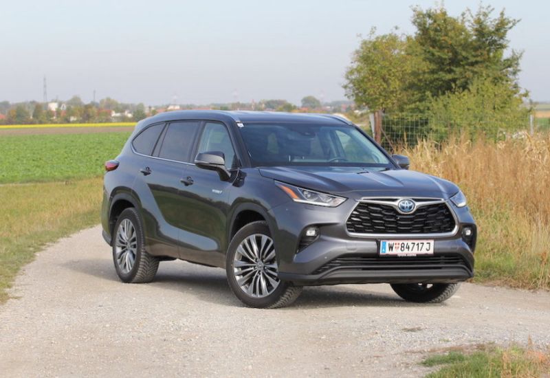  Toyota Highlander VIP - im Test