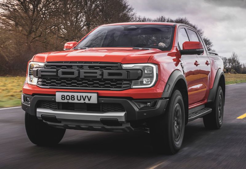  Ford Ranger Raptor enthüllt: bulliger Look, viel Power 