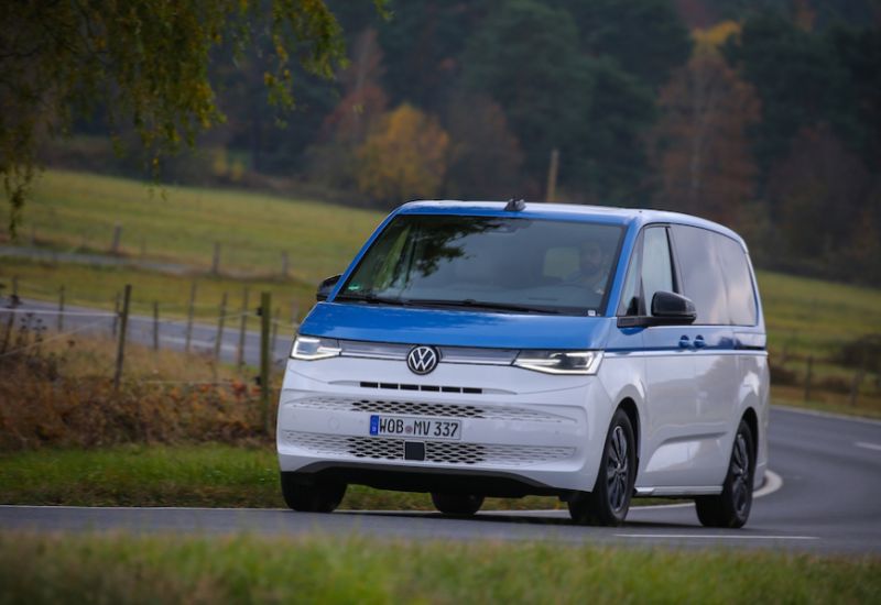  Der VW Multivan dieselt ab sofort