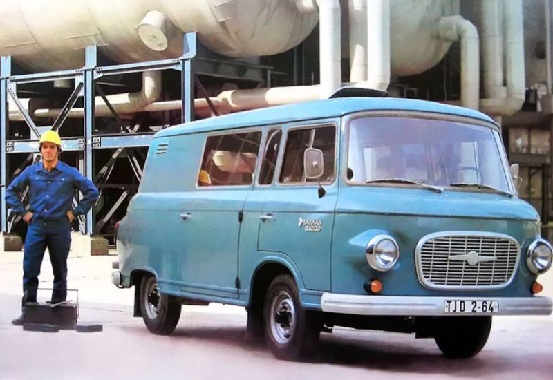  Helden auf Rädern: Barkas B 1000
