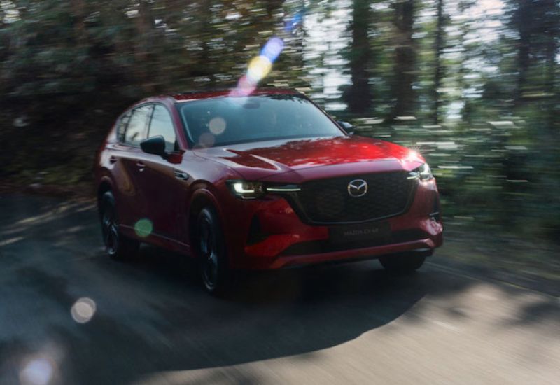   Mazda CX-60 enthüllt; alle Details