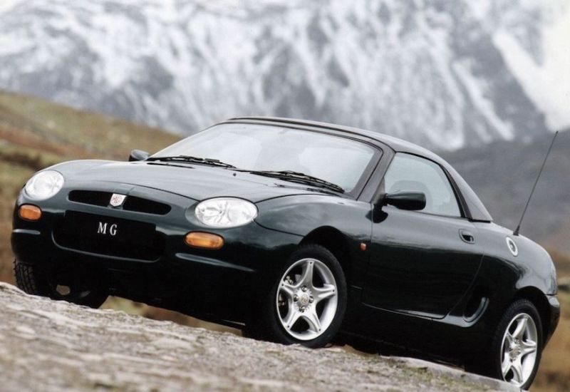  Helden auf Rädern: MGF