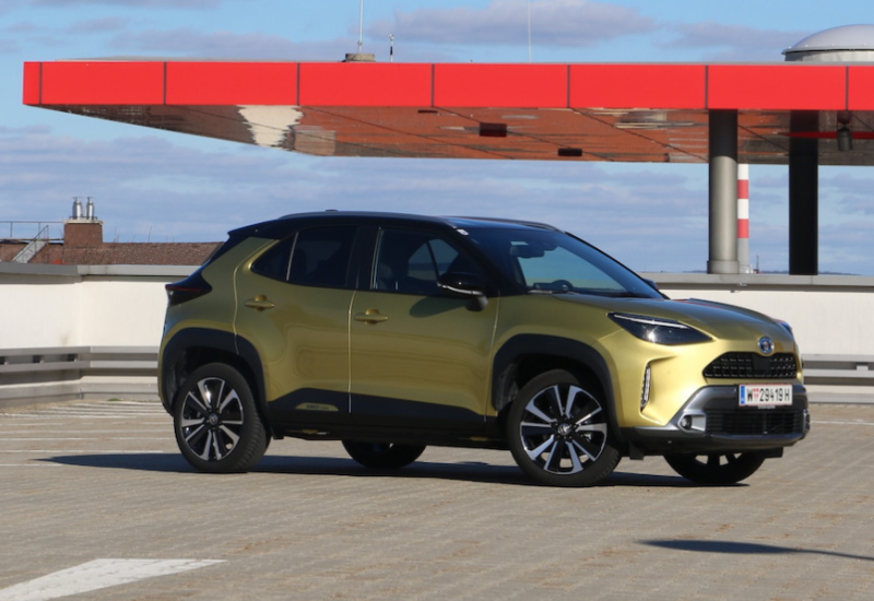  Test: Toyota Yaris Cross