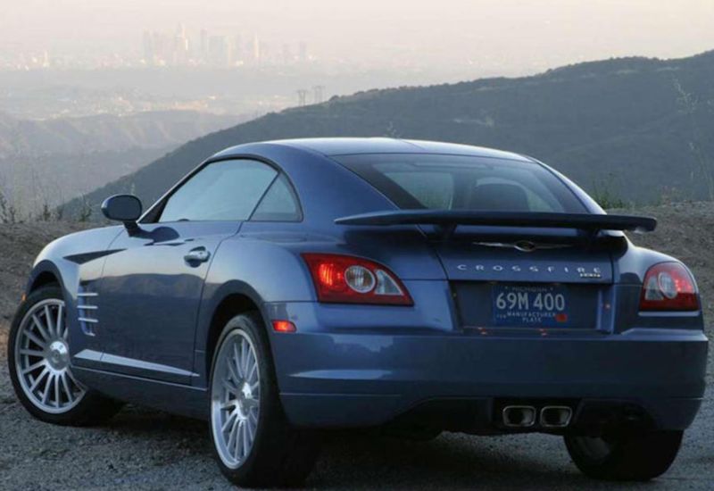  Helden auf Rädern: Chrysler Crossfire