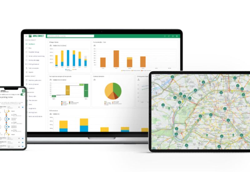  Arval startet mit Areal Connect neue Telematikdienste