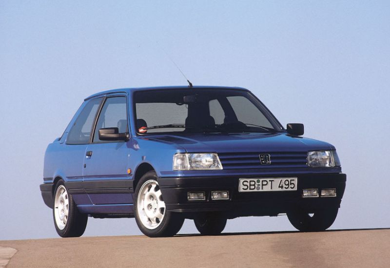  Helden auf Rädern: Peugeot 309