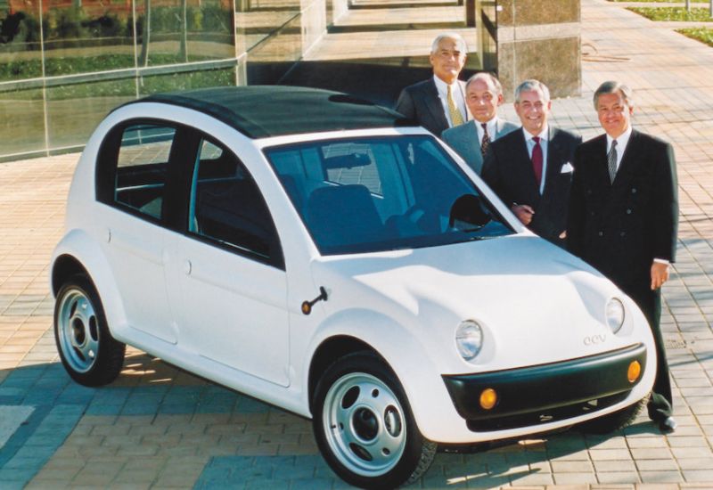  Helden auf Rädern: Chrysler CCV