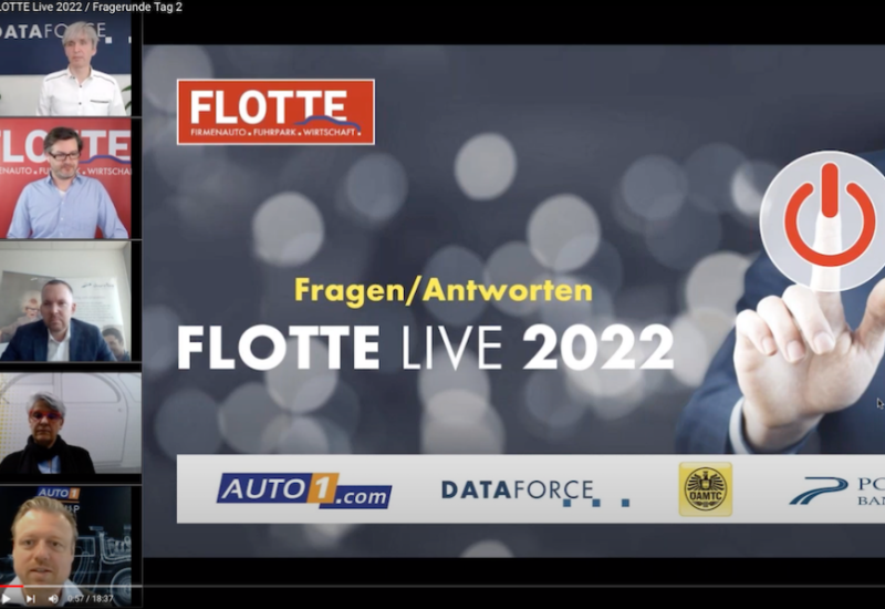 Flotte Live I, Fragerunde Tag 2