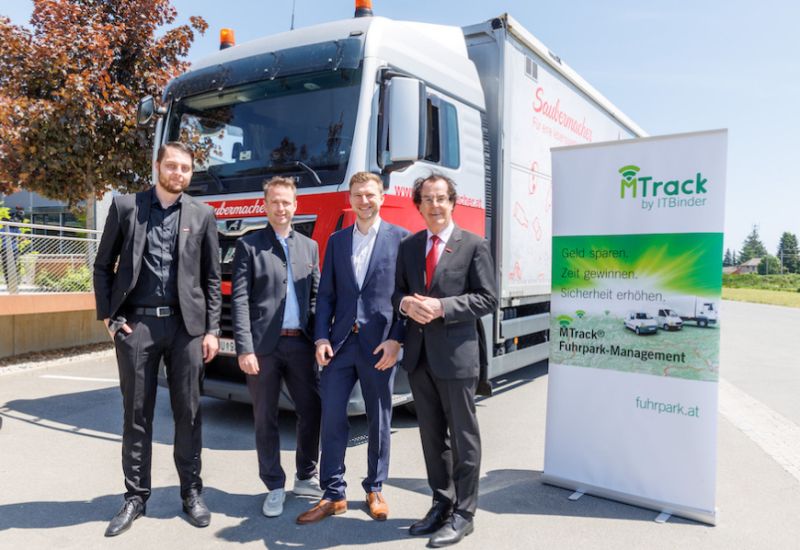  Saubermacher treibt Digitalisierung der Logistik weiter voran