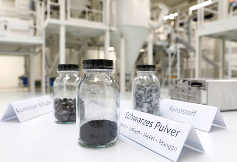  VW plant, Batterien mehrfach zu recyceln