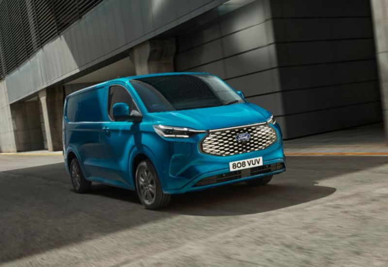  Ford E-Transit Custom enthüllt