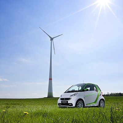  Bares Geld für "grüne" Autos