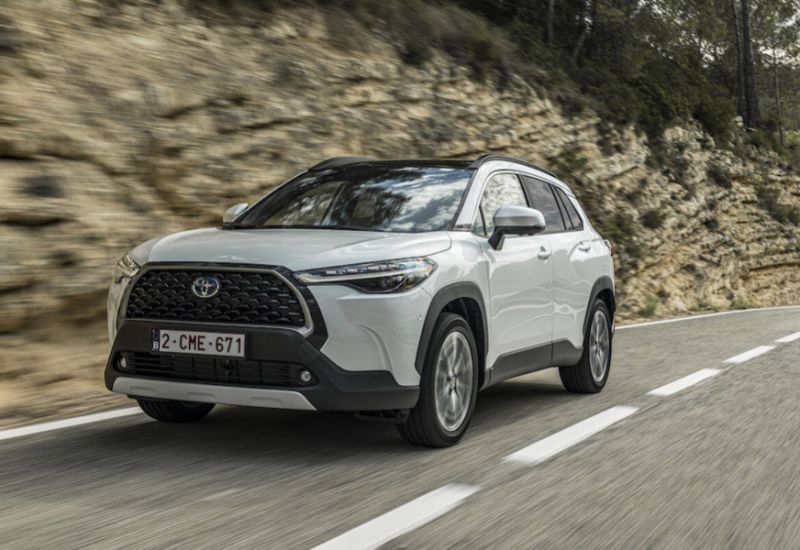  Schon gefahren: Toyota Corolla Cross