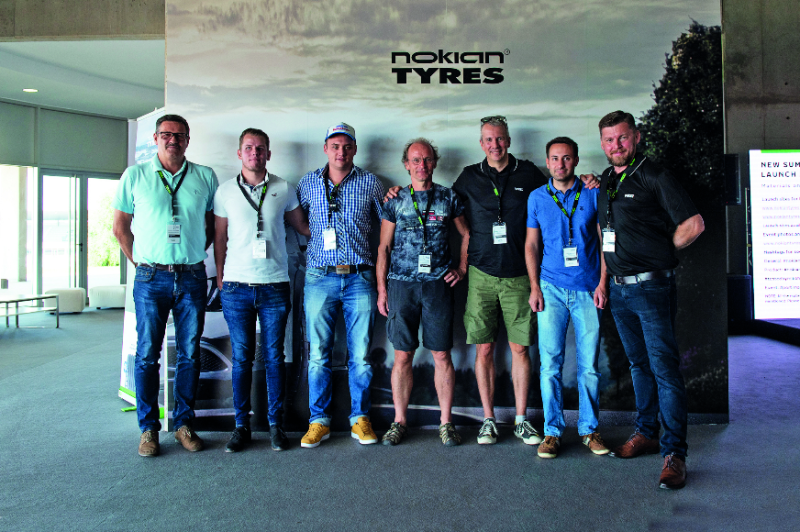  Die Finnen spinnen am Erfolg