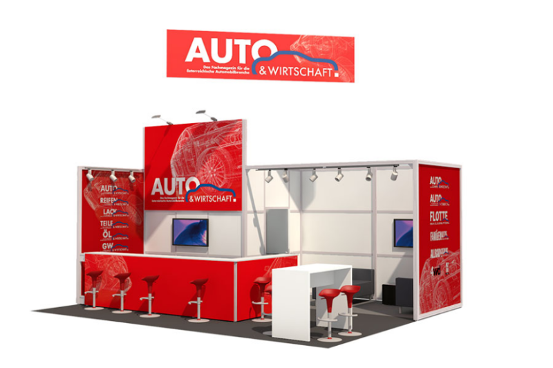  A&W-Präsenz in Halle 10