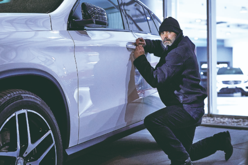  Stinkefinger  für Langfinger 