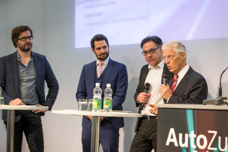  O-Ton: Die Eröffnungsdiskussion der AutoZum zum Nachhören