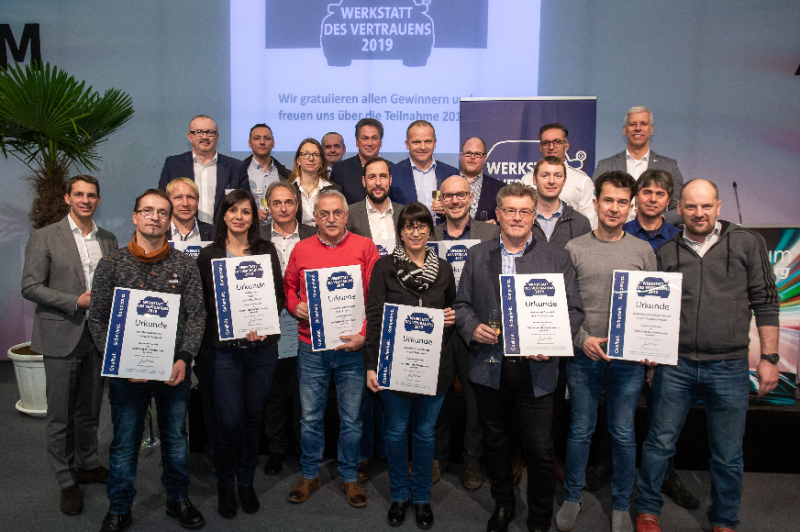  Ein Erfolg des Vertrauens