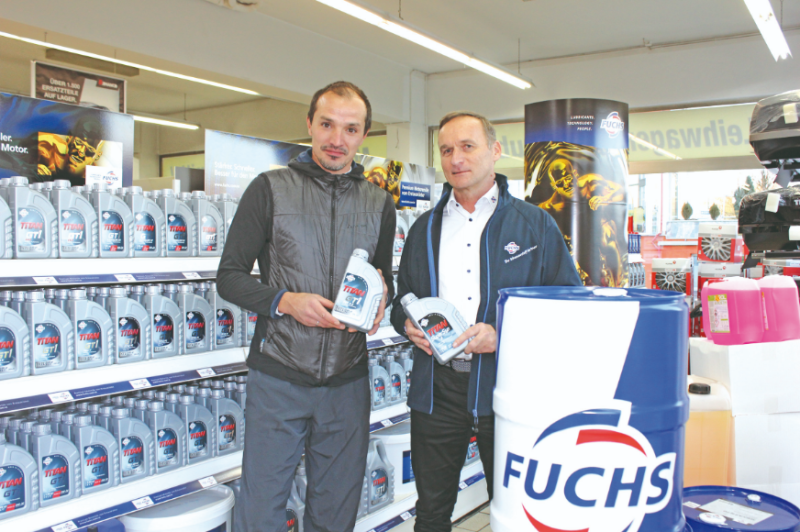  Neue Öle schmieren gut